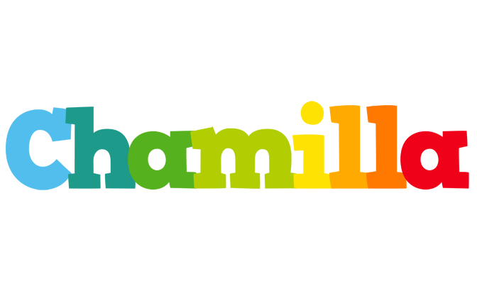 Chamilla rainbows logo