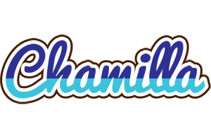 Chamilla raining logo