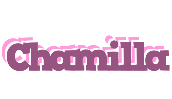 Chamilla relaxing logo