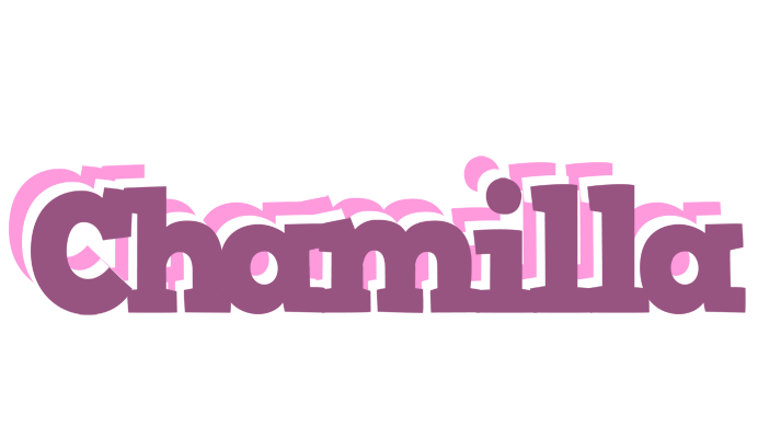 Chamilla relaxing logo