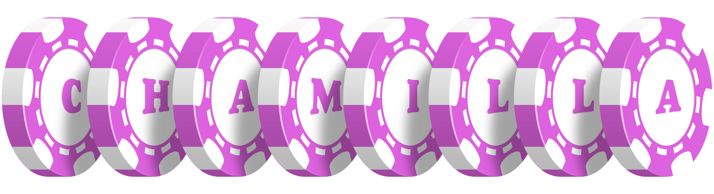 Chamilla river logo