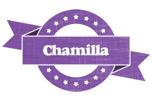 Chamilla royal logo