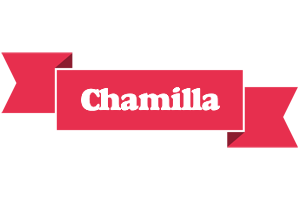 Chamilla sale logo