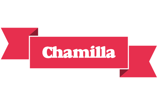 Chamilla sale logo