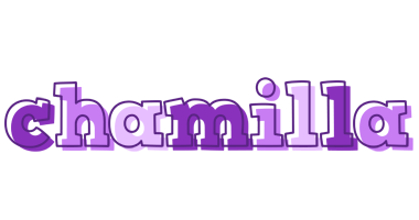 Chamilla sensual logo