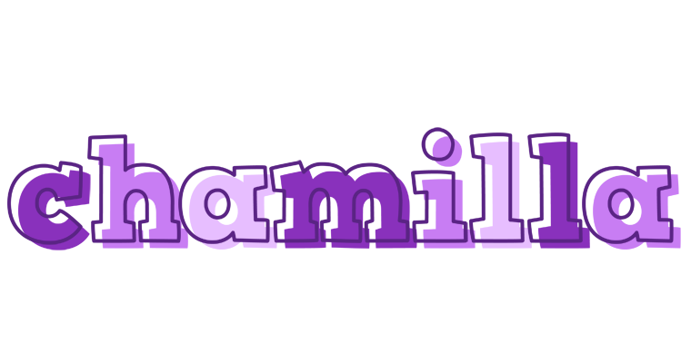 Chamilla sensual logo