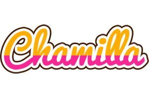 Chamilla smoothie logo