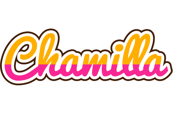 Chamilla smoothie logo