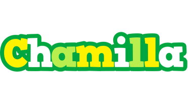 Chamilla soccer logo