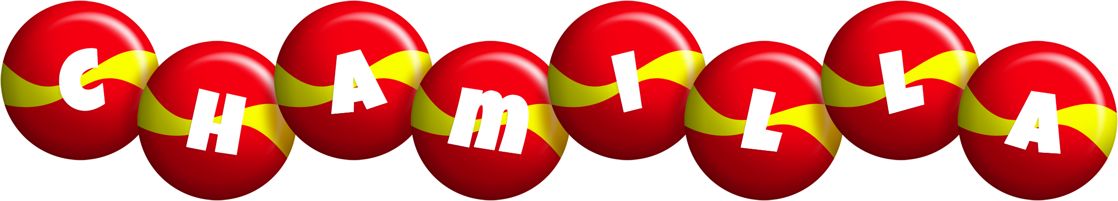 Chamilla spain logo