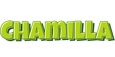 Chamilla summer logo