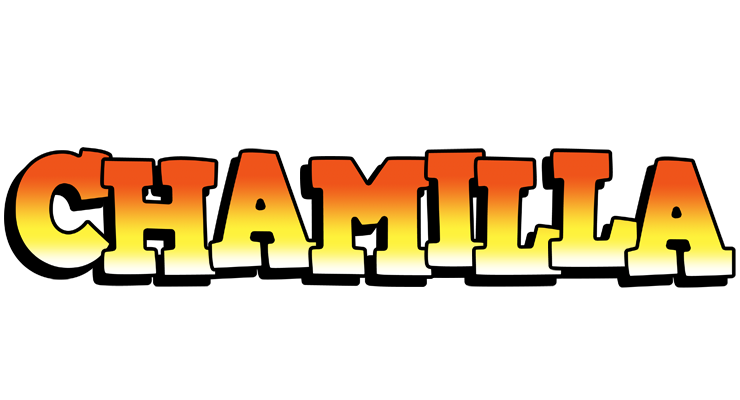 Chamilla sunset logo