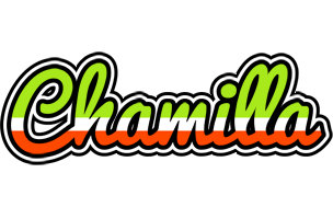 Chamilla superfun logo