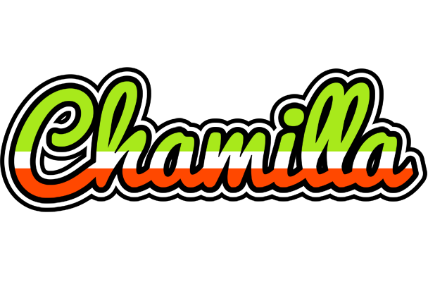Chamilla superfun logo