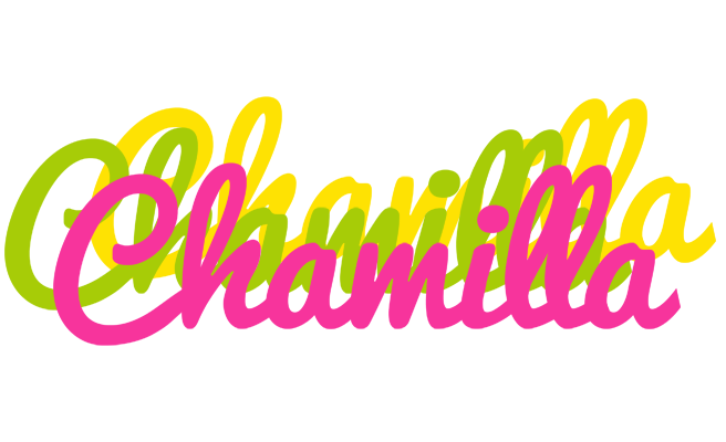 Chamilla sweets logo