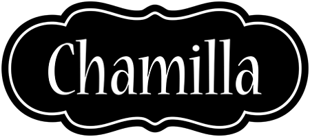 Chamilla welcome logo