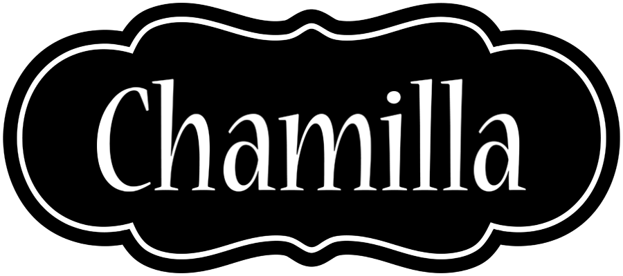 Chamilla welcome logo
