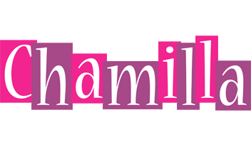 Chamilla whine logo