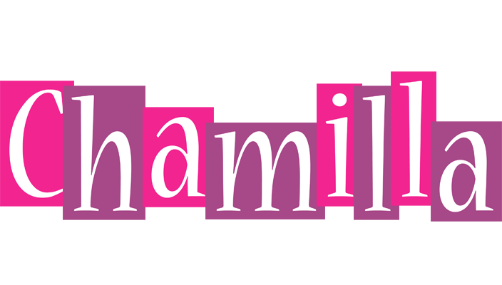 Chamilla whine logo