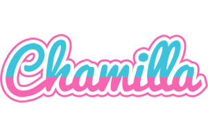 Chamilla woman logo