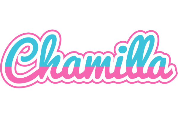 Chamilla woman logo