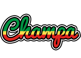 Champa african logo