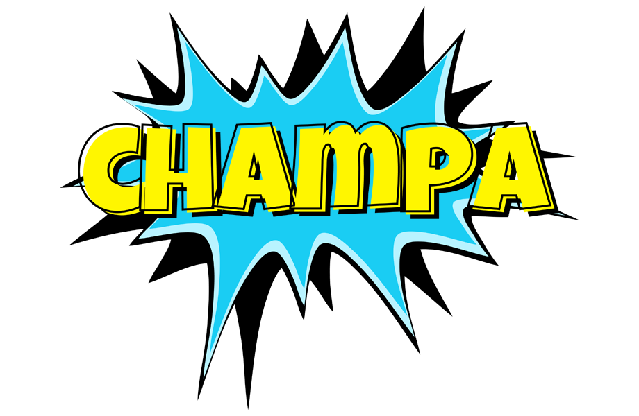 Champa amazing logo