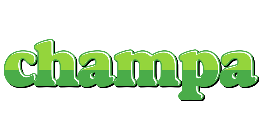 Champa apple logo
