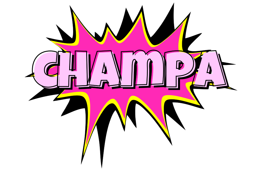 Champa badabing logo