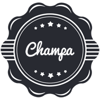 Champa badge logo