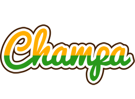 Champa banana logo