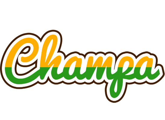 Champa banana logo
