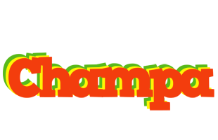 Champa bbq logo