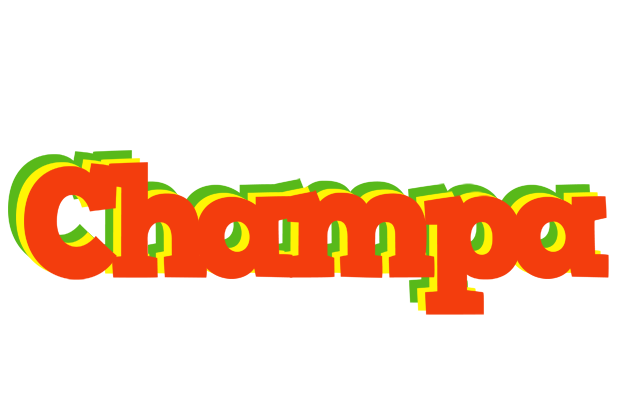 Champa bbq logo