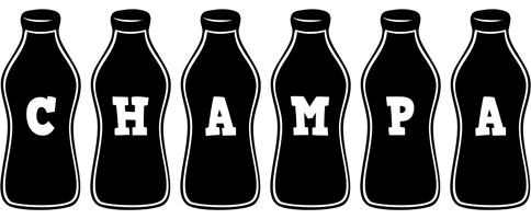 Champa bottle logo