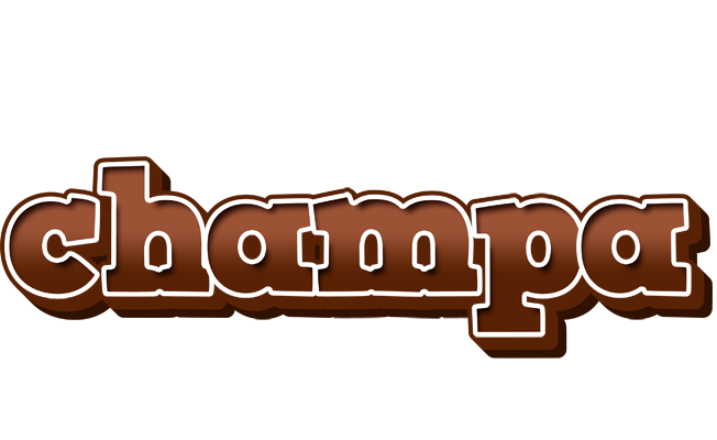 Champa brownie logo
