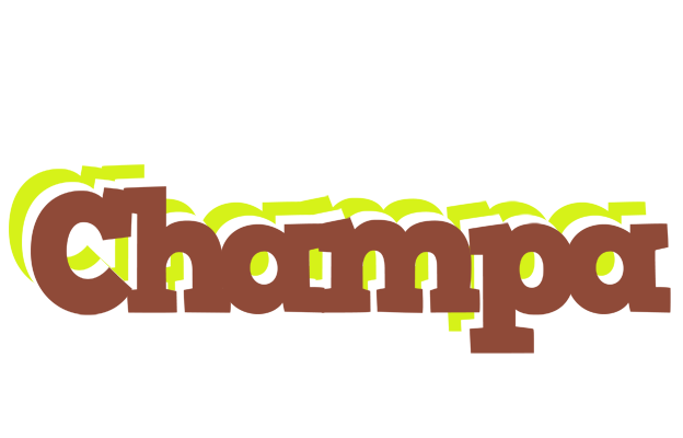 Champa caffeebar logo