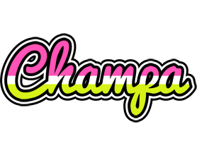 Champa candies logo