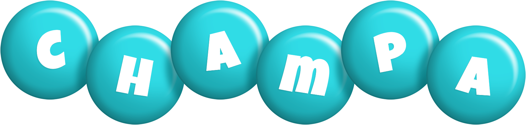 Champa candy-azur logo