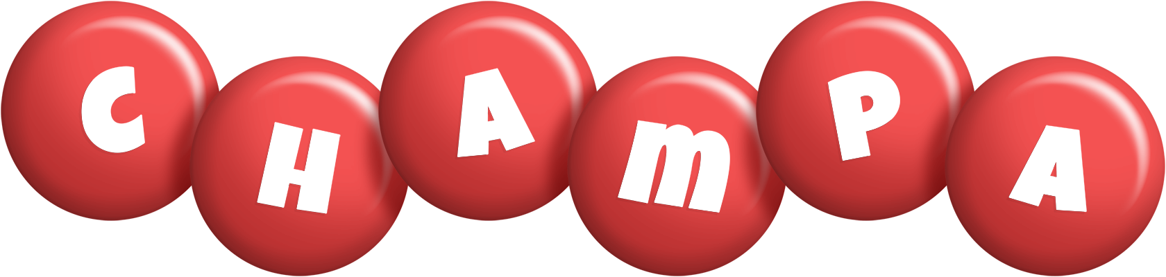 Champa candy-red logo
