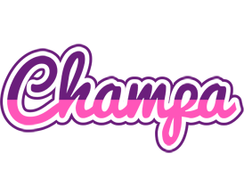 Champa cheerful logo