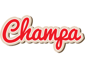 Champa chocolate logo