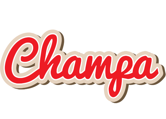 Champa chocolate logo