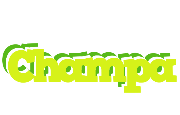 Champa citrus logo