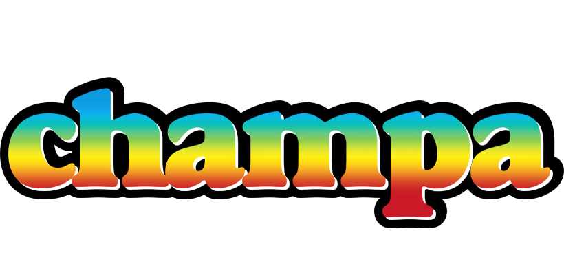 Champa color logo