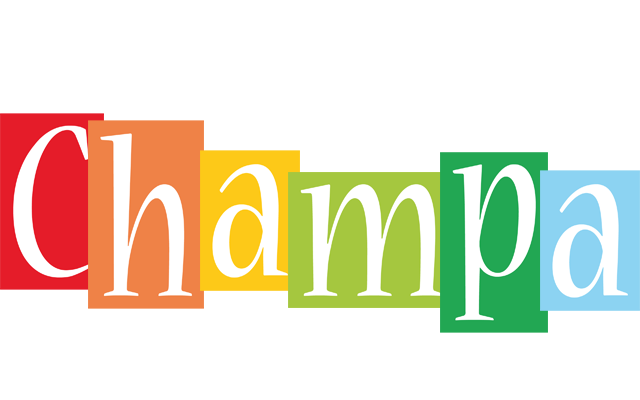 Champa colors logo