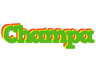 Champa crocodile logo