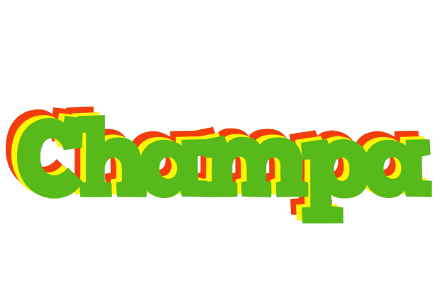 Champa crocodile logo