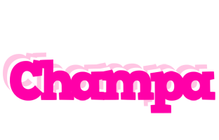 Champa dancing logo