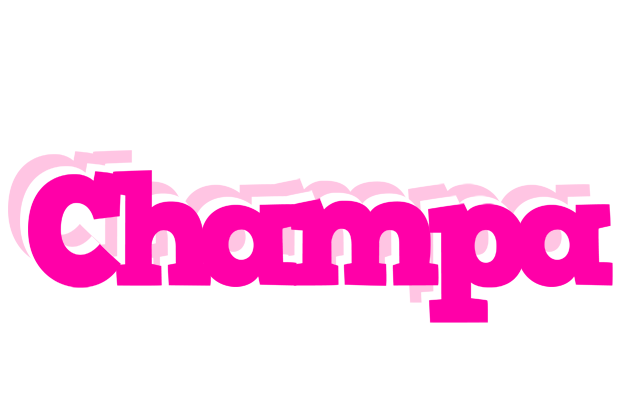 Champa dancing logo
